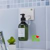 Wall Mounted Adhesive Bottle Holder