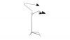  serge Mouille Three-Arms Floor Lamp