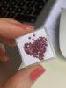 Rubies, mid quality, 1...