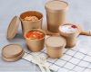 Kraft paper lunch box/...