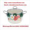 Enamel casserole with ...