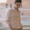 Single Standard Tuppe Shirt - Pink Ivory