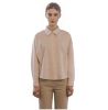 Single Standard Tuppe Shirt - Pink Ivory