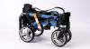 Move XU, Travel Rollator, Four Wheel Rollator, 2-Way Folding Rollator with Storage Bag