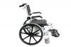 3 in 1 Commode Shower Chair, Transport Commode Wheelchair, Padded Toilet Seat Shower Wheelchair, Bedside Commode