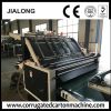 semi auto flute laminator machine