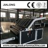 semi auto flute laminator machine