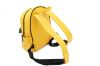 Fashion leather backpack, Travel Rucksack forwomen, Yellow leather bag, Womens leather bag, Gift for her, Every day carry bag for women