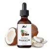 Wholesale 100% Organic Natural Coconut Oil Pure Massage Essential Oil for Skin and Hair
