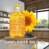 Factory Supply Edible Sunflower Oil Refined 1 5 Liters Wholesale Private Label for Cooking Bulk Drum Packaging Ukraine