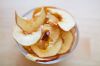 Healthy Snacks Dry Food Low Temperature Vacuum Fried Crispy Dried Fruits Dried apple Slices