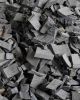 Truck Tire Shredded Used Tyre Shredder Waste Recycling Shredded