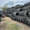 Truck Tire Shredded Used Tyre Shredder Waste Recycling Shredded