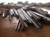 Used Train Railway Scrap R65 R60 R59 Light Rails Heavy Iron Scrap