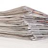 Old Used Newspaper Waste Scrap Clean ONP Waste Paper - Old News Paper and Over Issue Newspaper