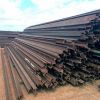 Used Train Railway Scrap R65 R60 R59 Light Rails Heavy Iron Scrap