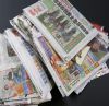 Old Used Newspaper Waste Scrap Clean ONP Waste Paper - Old News Paper and Over Issue Newspaper