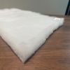 Customized Batting Fabric Breathable Warmer Wadding Padding Polyester Thermal Wadding Polyester Wadding for Quilt