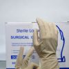 wholesale factory supply disposable rubber latex examination gloves for hospital