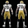 AMERICAN FOOTBALL UNIFORM