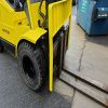  Forklift Reach Truck Raymond Electric 4,500 Lbs Capacity