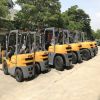  Hyster  H200ES  20,000 lbs Rough Terrain Yard Forklift Lift Truck GM Gas