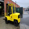  Hyster  H200ES  20,000 lbs Rough Terrain Yard Forklift Lift Truck GM Gas