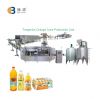 BOYUAN Bottled Beverage Juice Automatic Packing Machine Production Processing Line