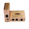 Muxboxs 16-channel bidirectional Mic ADAT/Toslink extender over cat5 cat6 cat7