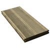 Deep 3D wood grain pan...