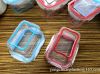 PP Plastic Master Seal Food Storage Container Rectangle Airtight Food Container