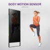 43"/49"/55" Smart Fitness Mirror, Magic Mirror, Mirror Digital Signage Media Player