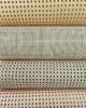 Premium Rattan Cane Mesh Natural or Bleached, Webbing Cane Width 24&quot; DIY Interiors