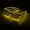 El wire glasses Led li...