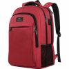 Business Travel Anti Theft Slim Durable Laptops Backpack with USB Charging Port Water Resistant College School Computer bag