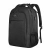 Business Travel Anti Theft Slim Durable Laptops Backpack with USB Charging Port Water Resistant College School Computer bag