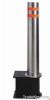 Retractable bollard