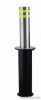 Retractable bollard