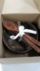 COCONUT SHELL BOWL WIT...