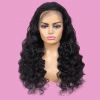 top quality Front lace wig by 100% natural human hair extensions