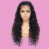 top quality Front lace wig by 100% natural human hair extensions