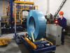 Tyre wrapping machine tire wrapper coil packing machine