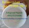 Safe delivery Bromazolam cas:71368-80-4  Telegram/Signal:+852-51294686