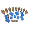 Conical pick tools car...