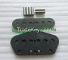 Strat Guitar Pickup Kit Fiber Guitar Pickup Bobbin AlNiCo Rod Magnet Guitar Pickup Parts