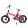 20 inch best quality mini folding 1000w e bike big wheel electric bike for adults with 48v lithium battery