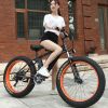 48V 10Ah Battery Fat Ebike Strong Power 26"*4.0 Tyre 500w Electric Bike