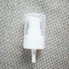 24/410 Treatment Cosmetic Plastic Cream Pump with Round Full Cap