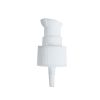 24/410 Treatment Cosmetic Plastic Cream Pump with Round Full Cap