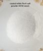 crystal white rock salt 